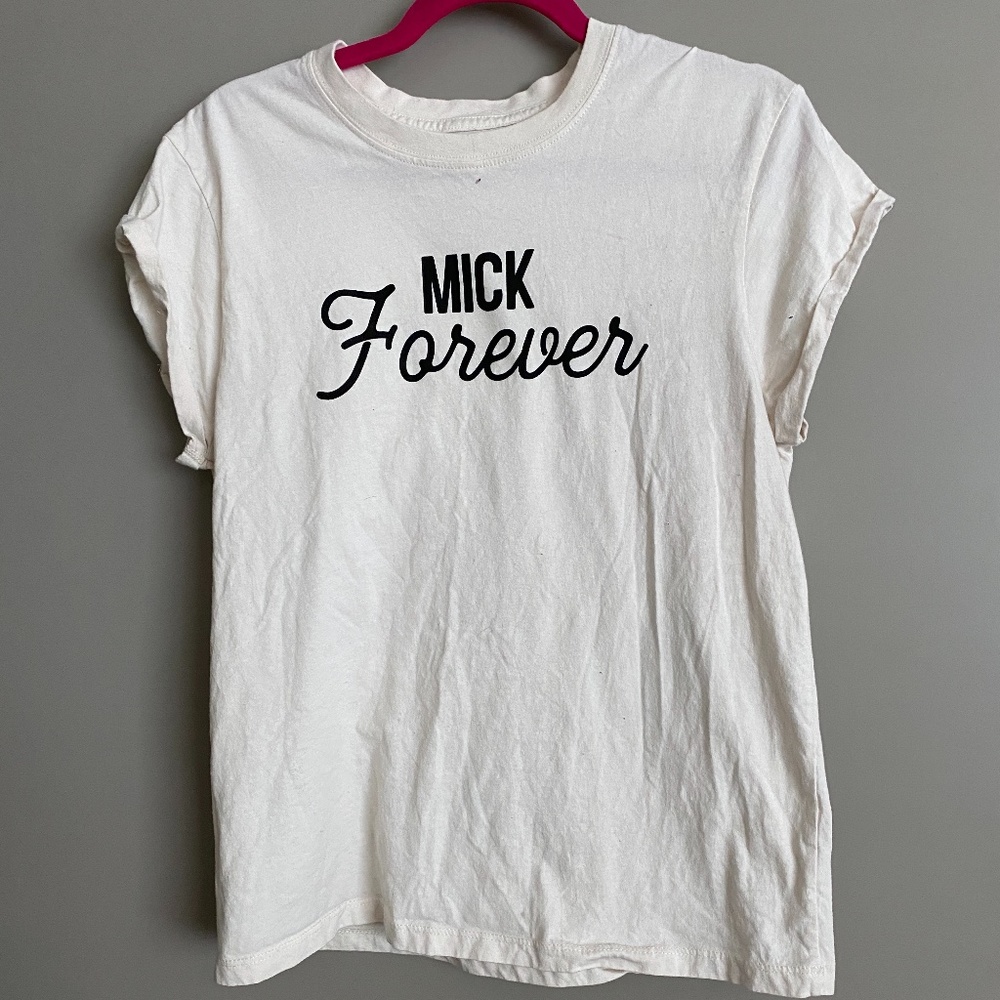 NWOT Mick Forever DOU TEE